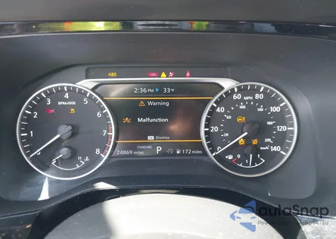 2023 Nissan Pathfinder Sv Fwd z USA, uszkodzony, nr VIN 5N1DR3BA9PC271609